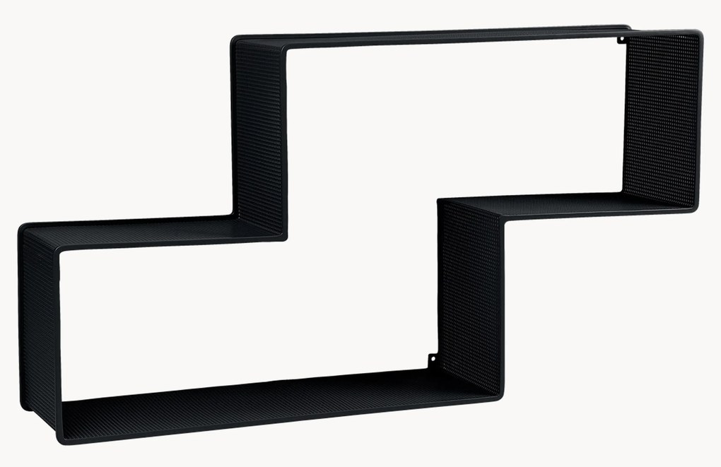 Mensola bassa da parete in metallo Dédal