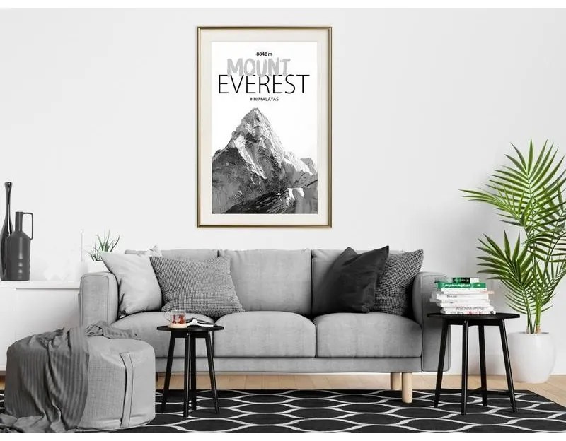 Poster Peaks of the World: Mount Everest