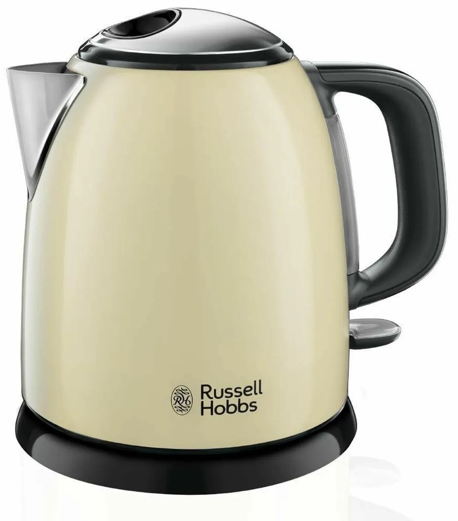 Bollitore d'Acqua Elettrico con Luce LED Russell Hobbs 24994-70 Crema 2400 W (1 L)