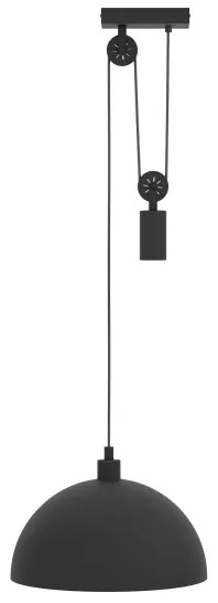 Eglo 43435 - Lampadario a sospensione con filo WINKWORTH 1 1xE27/40W/230V