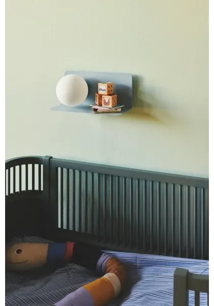 Nordlux - Applique con mensola LILIBETH 1xE14/25W/230V blu