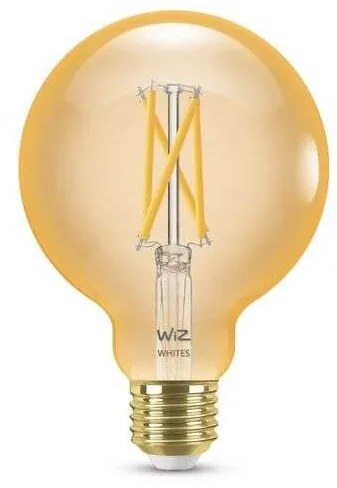 WiZ - Lampadina Smart TW Amb. 7W 640lm 2000-5000K Globe Gold E27WiZ