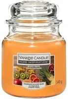 Exotic Fruits, candela in giara piccola Yankee Candle