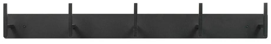 Attaccapanni da parete nero in metallo 64 cm Chapman – Spinder Design