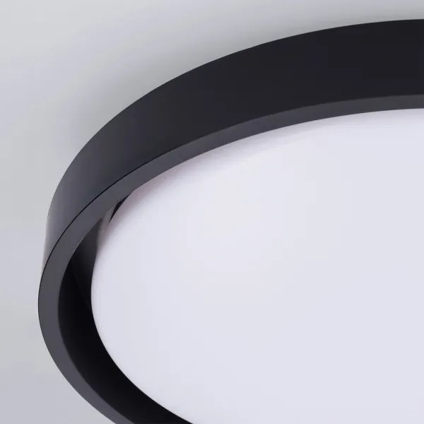 Brilagi - Lampada dimmerabile MATTEO LED/48W/230V 3000-6500K Ø 41 cm nero + telecomando