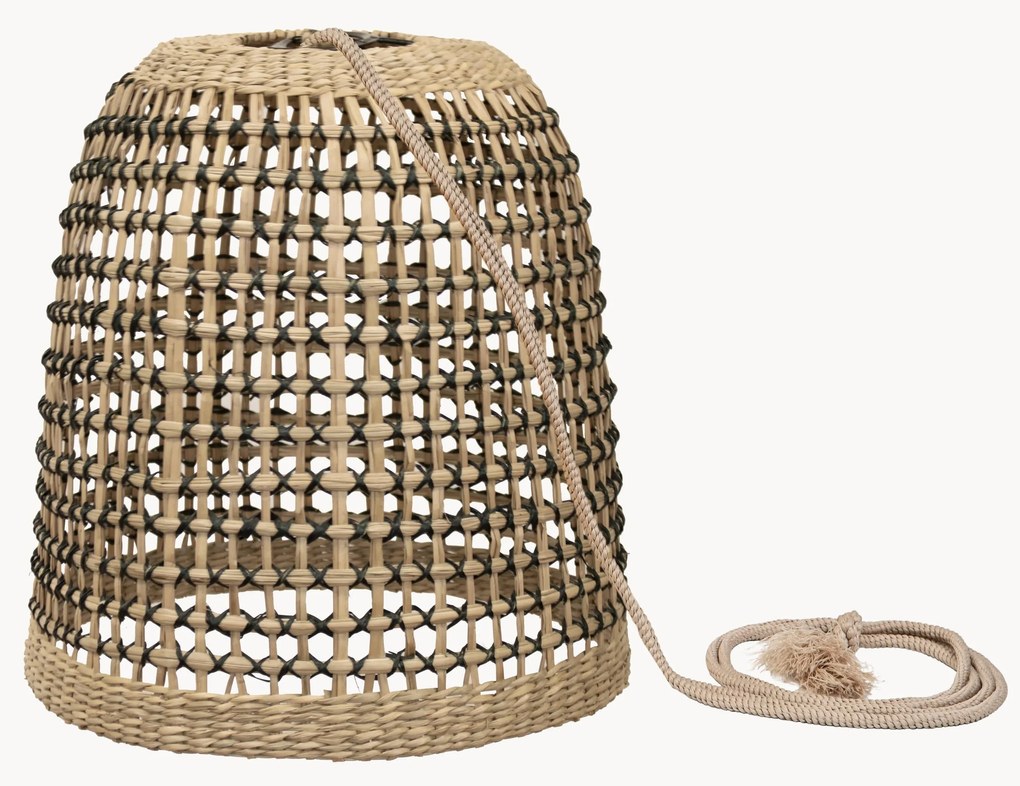 Lampada a sospensione da esterno a LED con luce regolabile fatta a mano Positano