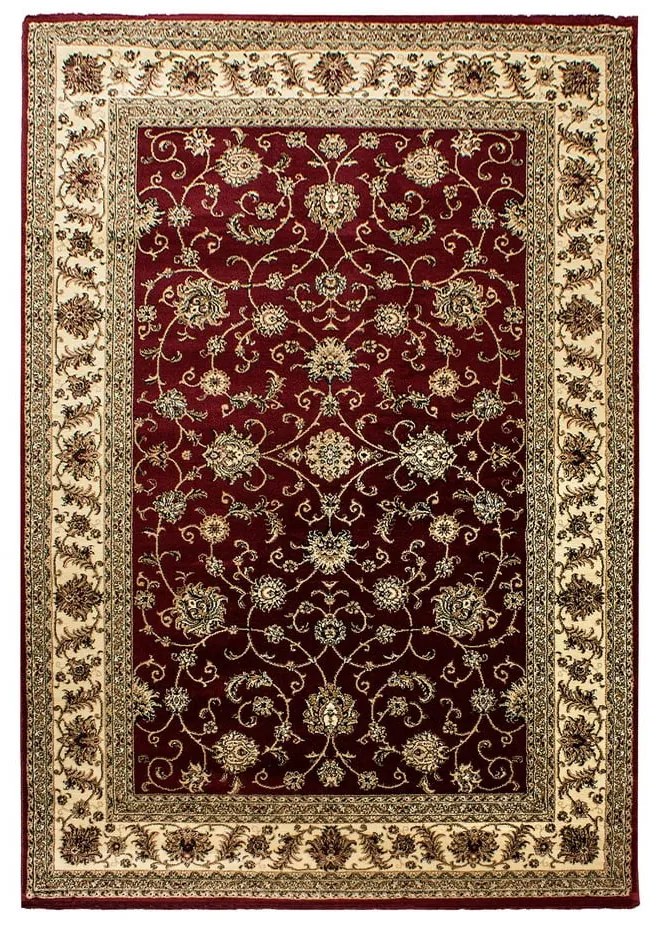 Tappeto in rosso-oro 200x290 cm Marrakesh - Ayyildiz Carpets