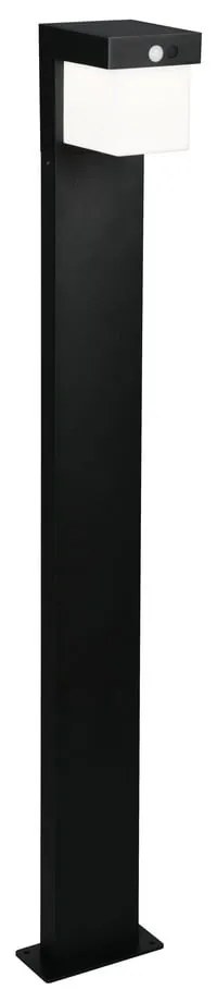 Illuminazione esterna LED con alimentazione a pannelli solari con sensore di movimento a colonna (altezza totale 100 cm) Colombo – Reality