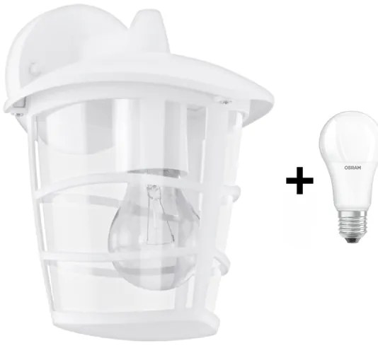 Eglo 93095 - Applique a LED da esterno ALORIA 1xE27/8,5W/230V IP44