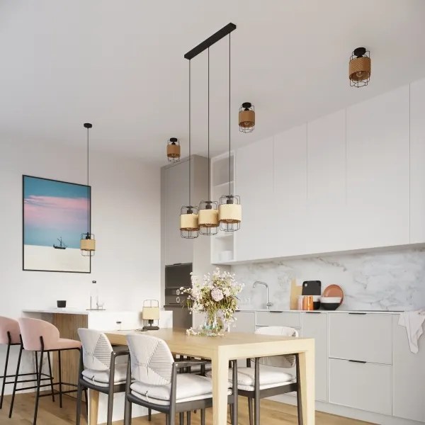 Sollux SL.1302 - Lampada da tavolo GIZUR 1xE27/15W/230V