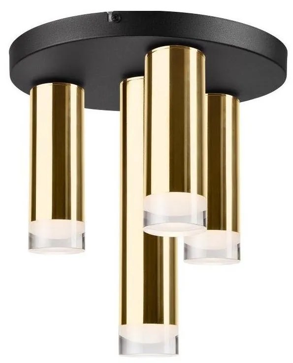 Lampadario a plafone DIEGO 4xE27/60W/230V