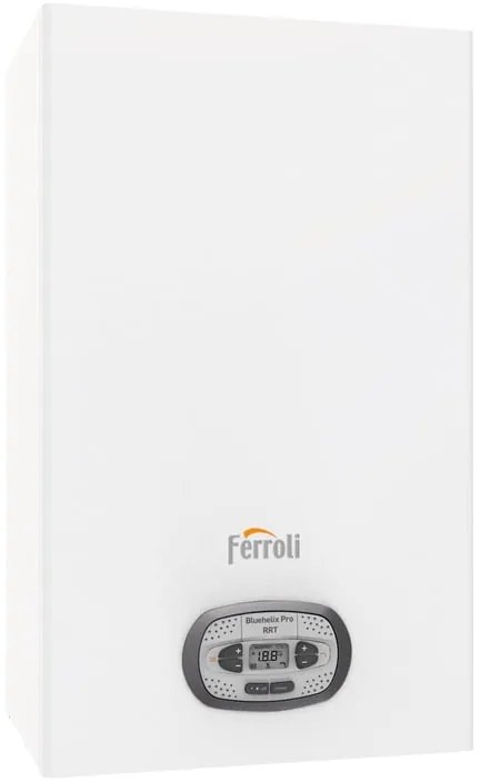 Caldaia a gas a condensazione 32 Kw FERROLI Bluehelix Istantaneo
