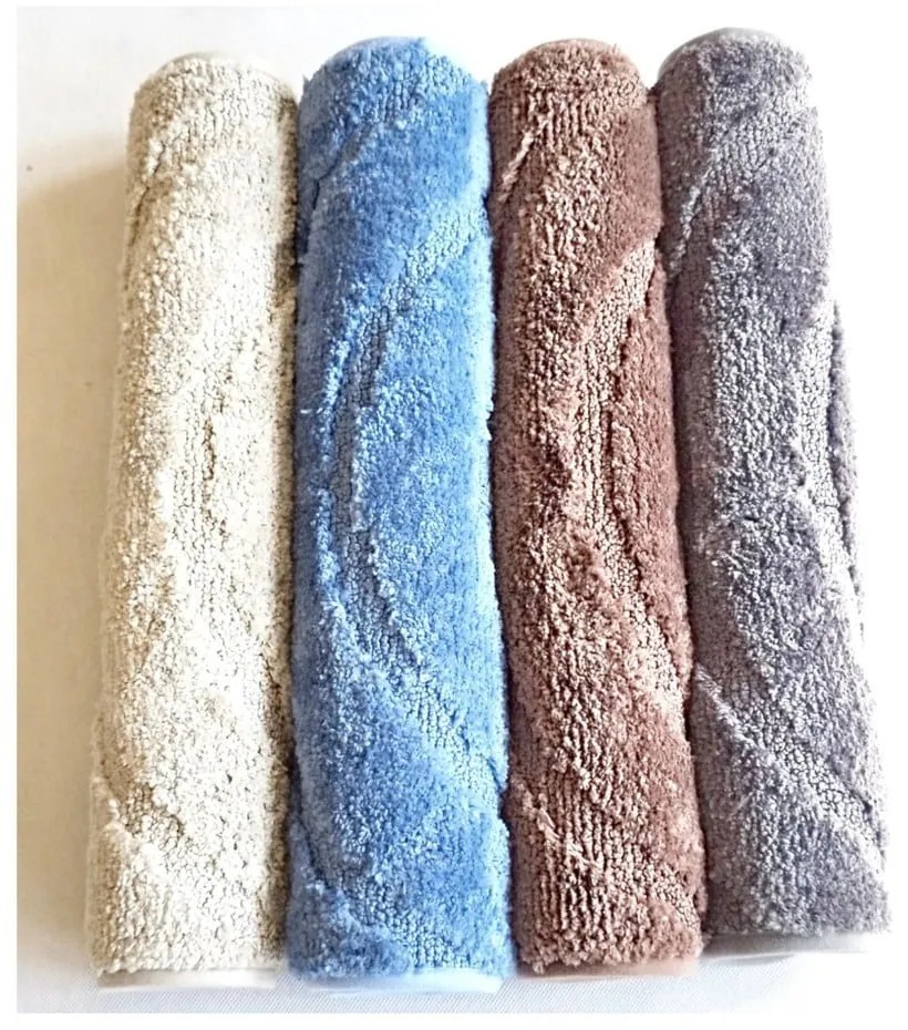 Tappetino da bagno blu 50x80 cm - JAHU collections