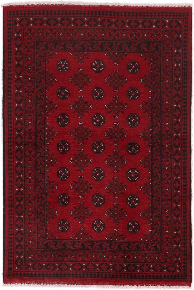 Afghan Tappeto orientale 130 x 180 (Afghanistan) Annodato A Mano