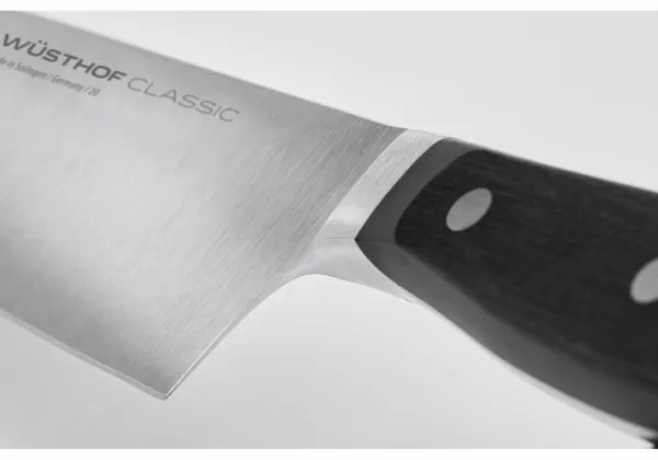 Wüsthof - Coltello da cucina CLASSIC 20 cm nero