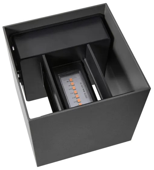 Nordlux - Applique da esterno a LED MILDA LED/4,9W/230V IP44 antracite