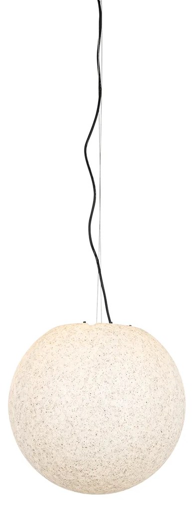 Lampada da esterno moderna Grigio 45 cm IP44 - Nura