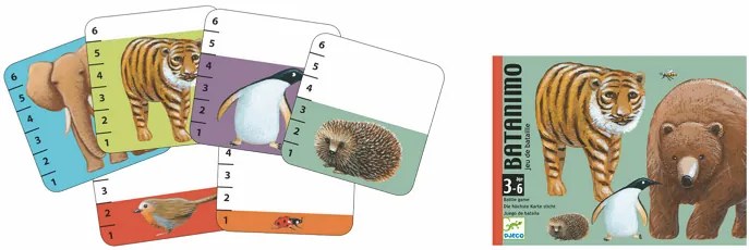 Batanimo - gioco di carte