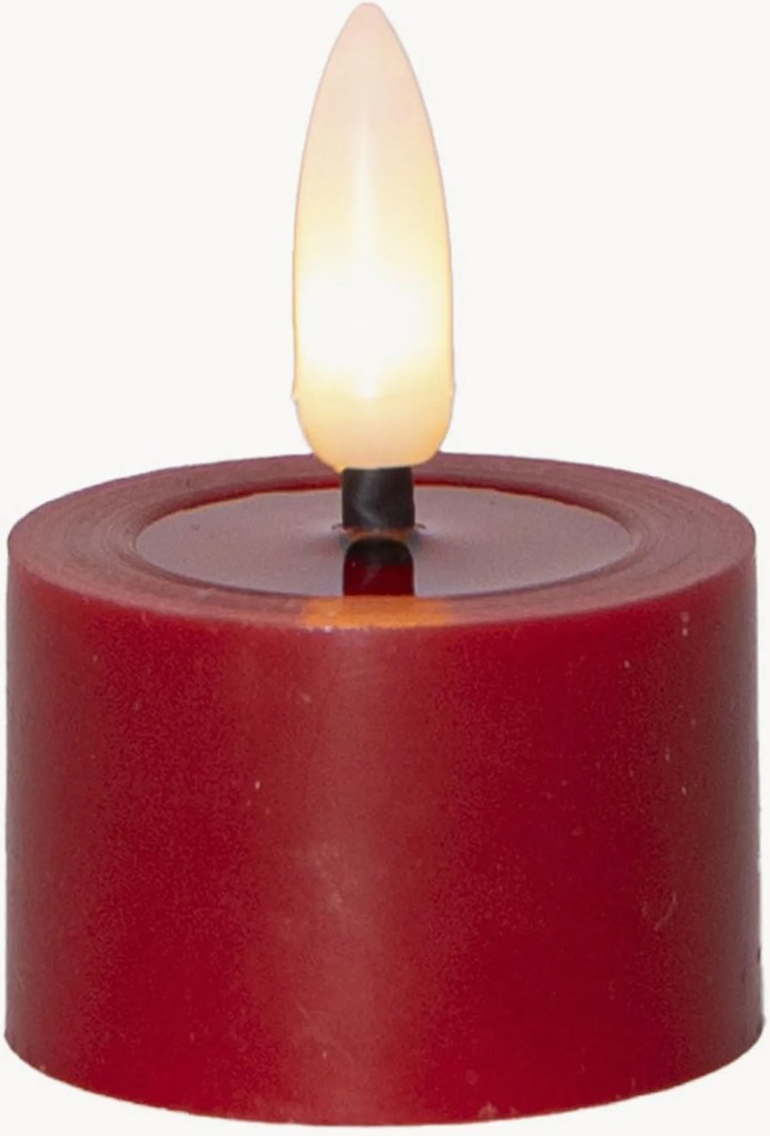 Candele a LED con funzione timer Flame Flow, set da 2