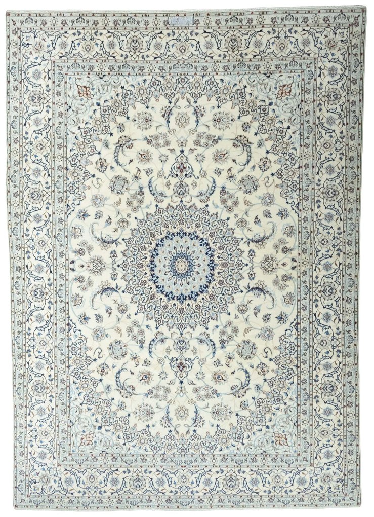 Nain Tappeto 250 x 350 Beige (Iran) Annodato A Mano