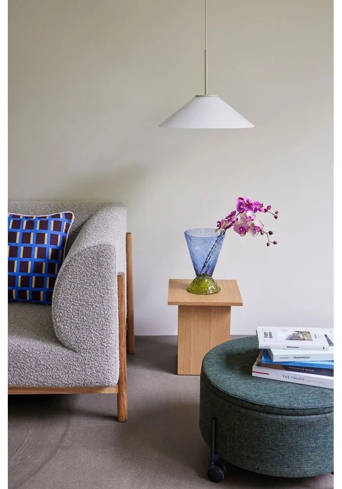 Divano grigio 257 cm Moment - Hübsch