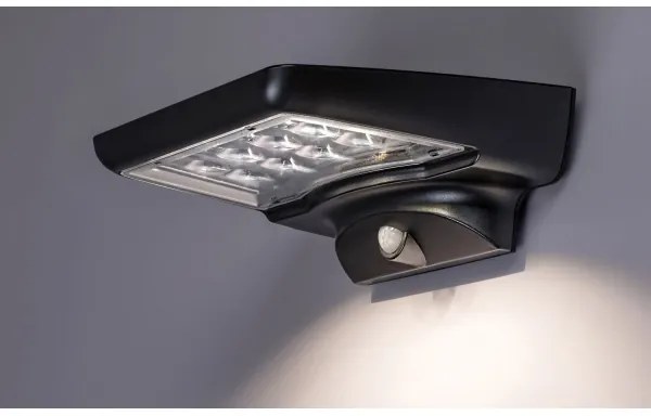 Rabalux 77014 - Luce solare a LED con sensore MOSELLE LED/4W/3,7V IP44
