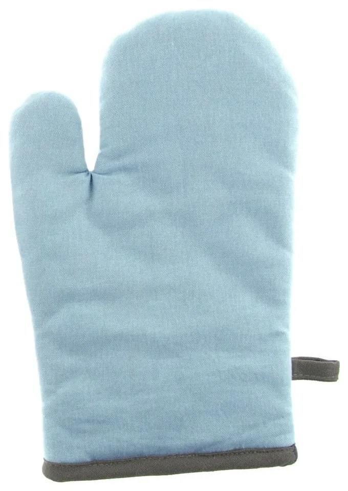 Guanto da cucina in cotone blu Fuji - Tiseco Home Studio