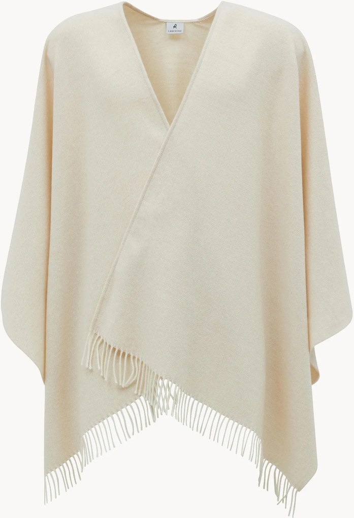 Poncho in lana e cashmere Salice
