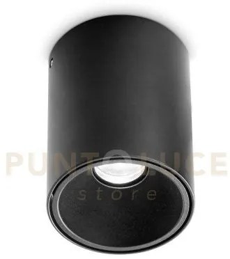 Nitro round led cob bridgelux 15 w 36° 1400 lm 3000 k alimentatore ...