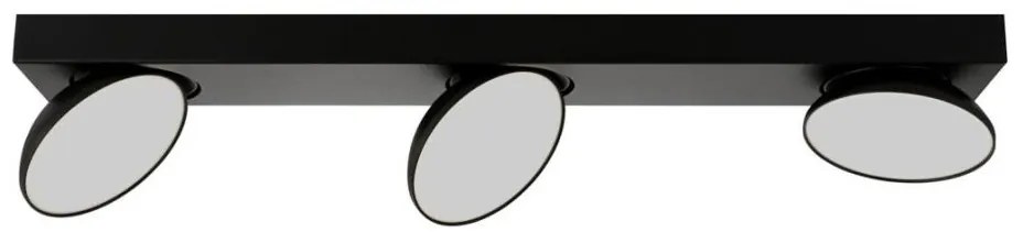 ITALUX SPL-31976-3B-BK - Faretto LED CASTELIO 3xLED/5W/230V 4000K nero