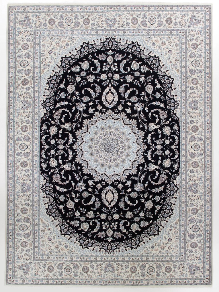 Nain Tappeto 250 x 350 (Iran) Annodato A Mano