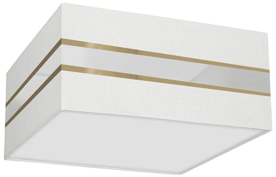 Plafoniera ULTIMO 2xE27/60W/230V bianca