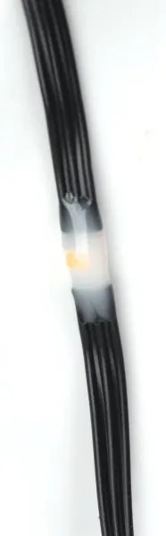 Aigostar - Catena LED natalizia da esterno 50xLED/8 funzioni 3xAA 5,3m IP44 bianco caldo