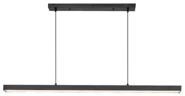 Rabalux 72128 - Lampadario LED a sospensione con filo TARIQ LED/30W/230V 4000K nero