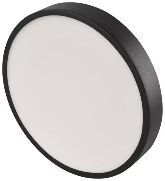 Plafoniera LED LED/28,5W/230V 3000/3500/4000K d. 30 cm nero