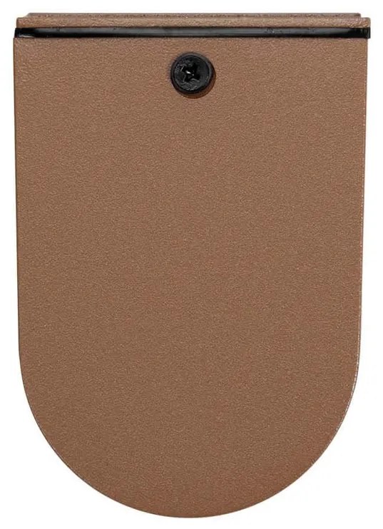 Applique da Esterno Monodirezione IP65 GU10 - Corten (Mattone - Ruggine)