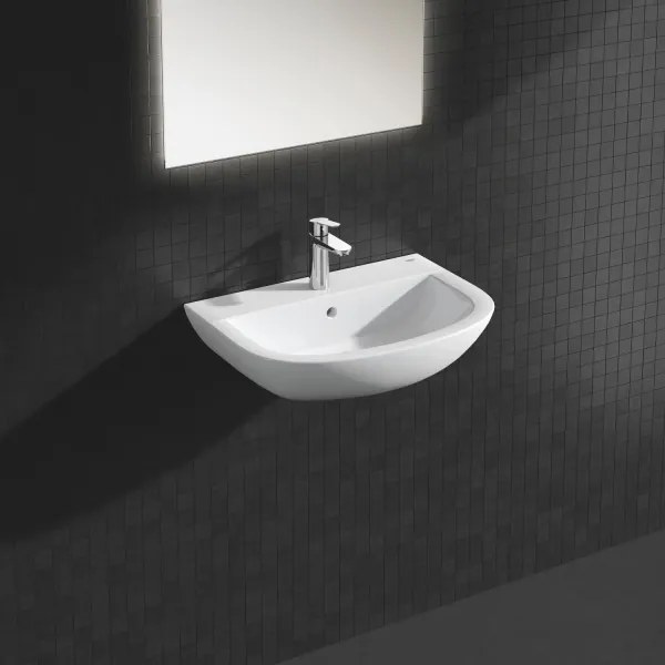 GROHE 39421000 - Lavabo sospeso BAU CERAMIC 609 × 442 mm ceramica/bianco