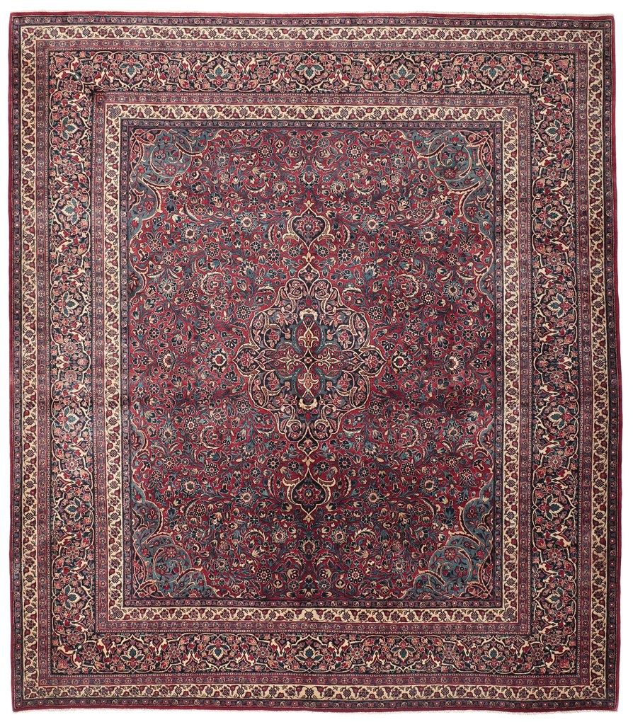 Sarouk Tappeto persiano 350 x 300 (Iran) Annodato A Mano