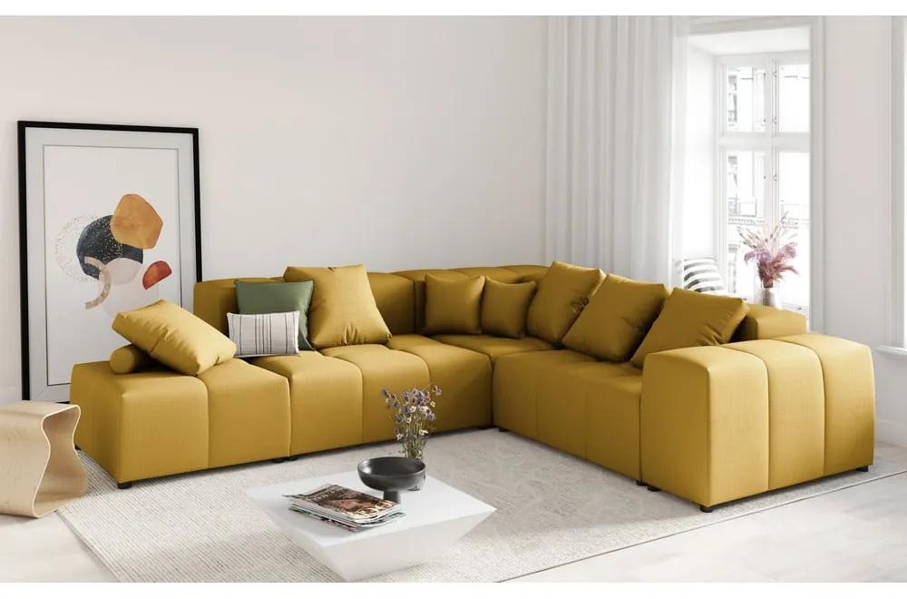 Modulo divano giallo Rome - Cosmopolitan Design