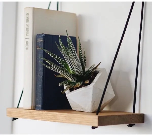 Mensola a muro 50x40 cm abete