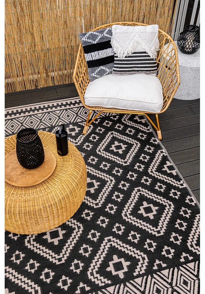 Cuscino per esterni in plastica riciclata Hobart, 45 x 45 cm - Green Decore