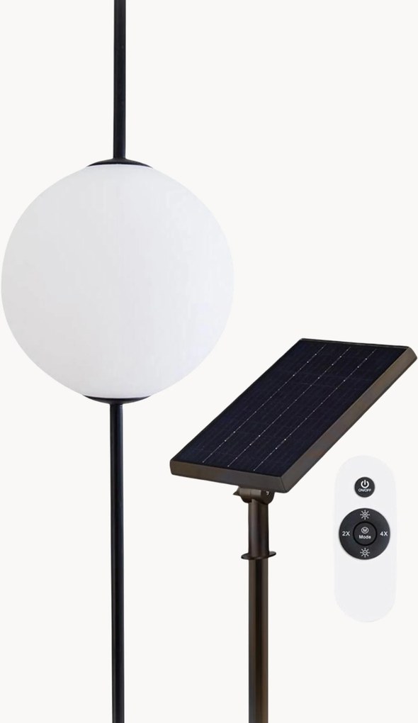 Ghirlanda solare a LED con luce regolabile Glowing Elegance