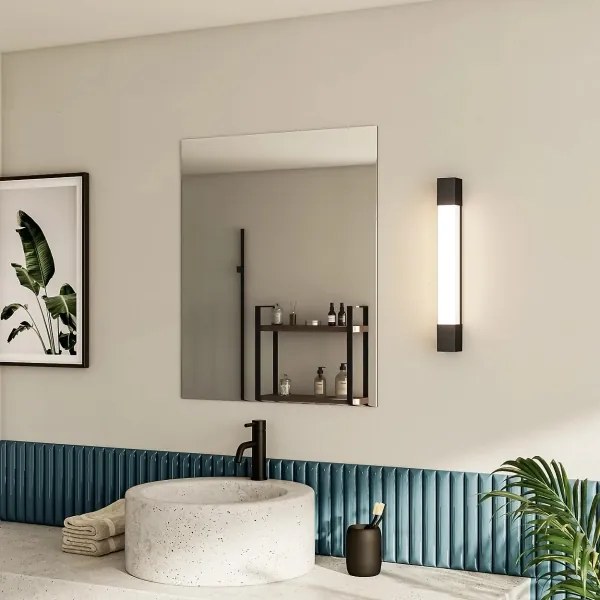 Philips - Lampada per specchio da bagno ROVER LED/5W/230V IP44 nero