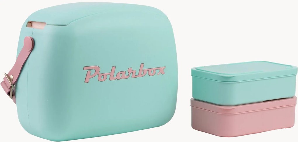 Borsa termica con contenitori per pranzo Pop, set da 3