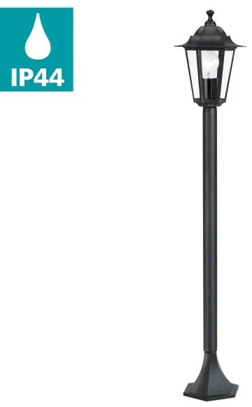 EGLO 22144 - Lampada da esterno LATERNA 4 1xE27/60W/230V