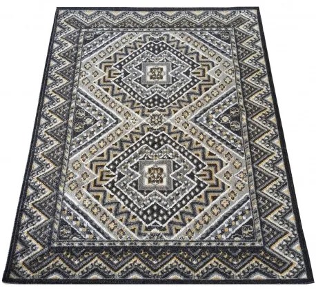 Tappeto di design con motivo azteco Larghezza: 60 cm | Lunghezza: 100 cm