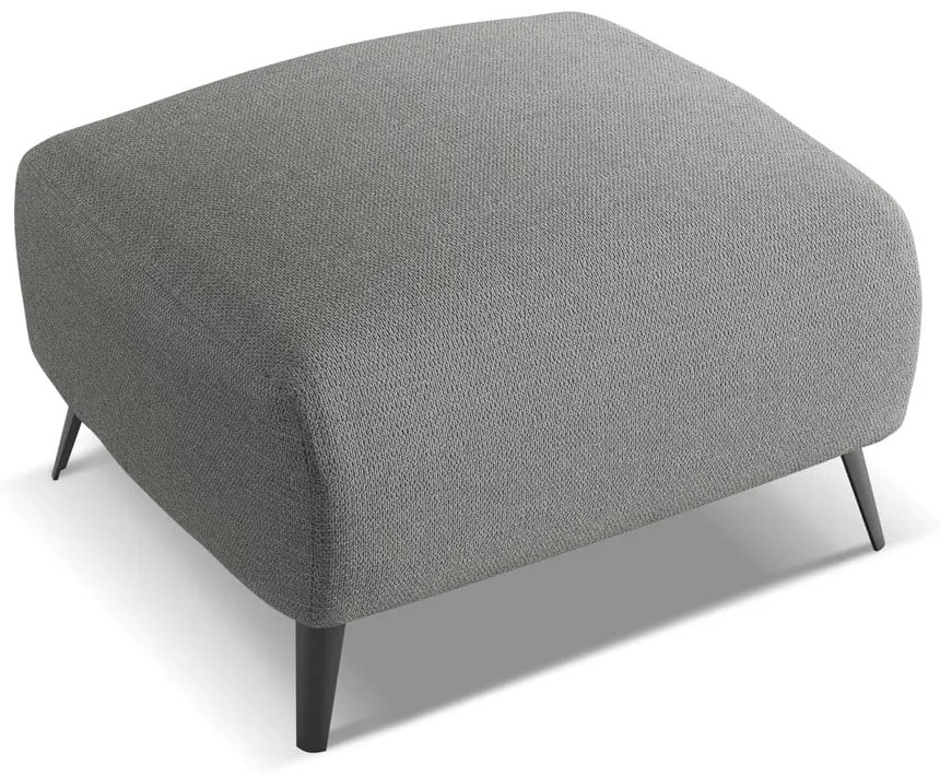 Poggiapiedi grigio chiaro Malie – Makamii