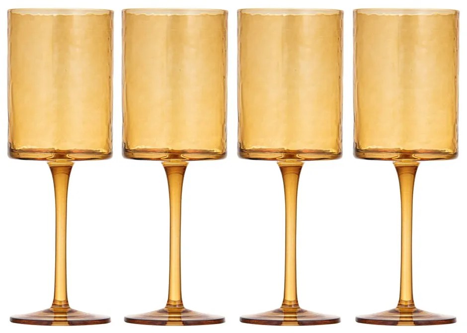 Set di bicchieri da vino 4 pz 380 ml Flynn – Ladelle