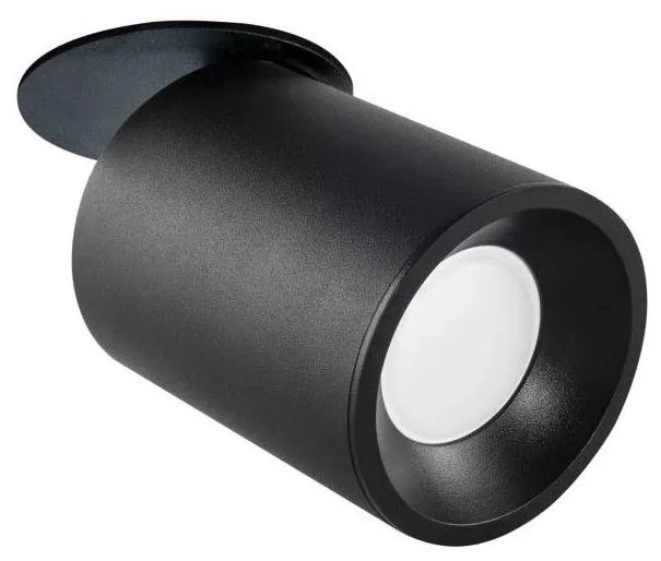 Faretto da incasso PALLAS 1xGU10/10W/230V nero