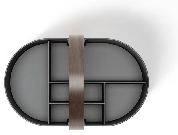 Organizzatore bagno nero Bellwood - Umbra